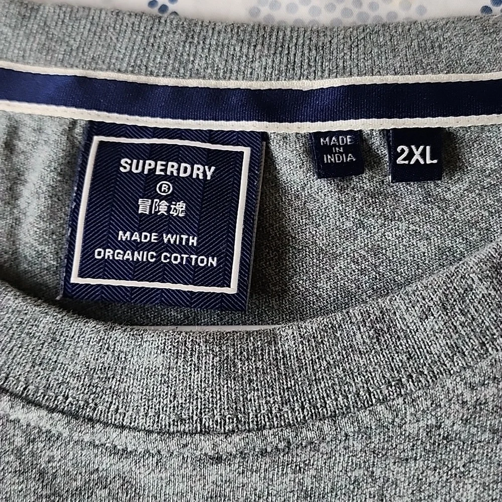 Mens SuperDry Long sleeve Tshirt - Picture 3 of 4